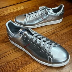 Adidas Stan Smith Silver Metallic 2019
